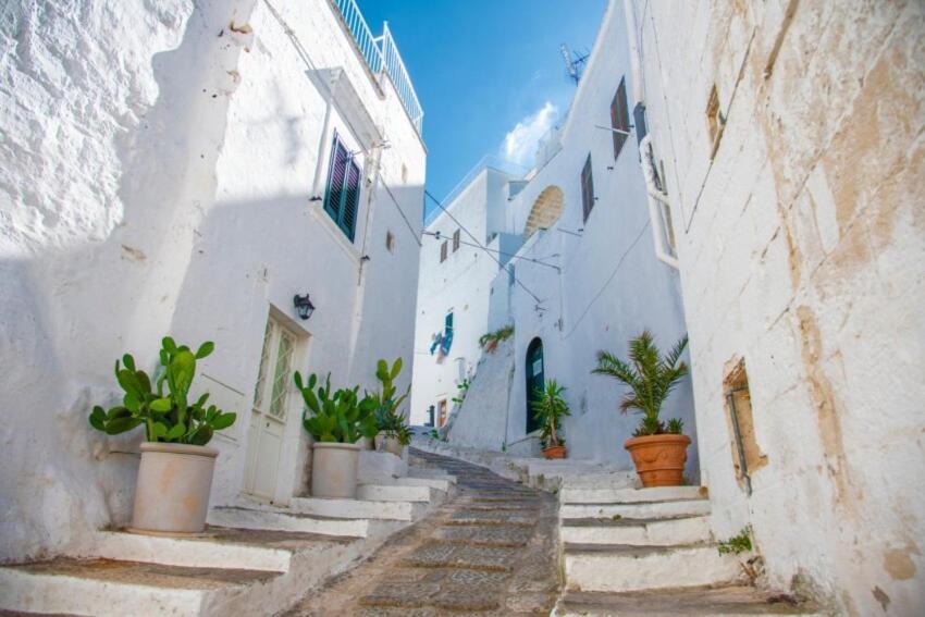 Abstract Home Ostuni Luaran gambar